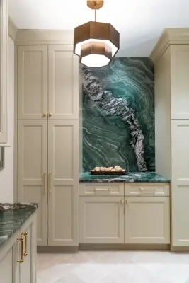 Southern County Culinary — Interior Design & Decorating project by KH Interiors