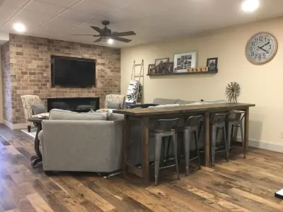Southern Refuge — Interior Design & Decorating project by Unique Ambiance LLC