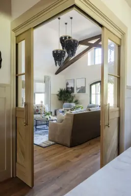Southern Living Showcase Home 2024 by Chairma Design Group and Morning Star Builders — Interior Design & Decorating project by Chairma Design Group