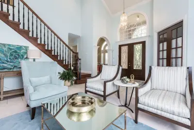 Southlake Family Residence — Interior Design & Decorating project by Just The Thing Decorating, Staging, And Windows