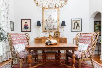 Southpark Revamp — Interior Design & Decorating project by Bohemian Bungalow Design, LLC
