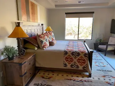 Southwest Refuge — Interior Design & Decorating project by Karen Clothier Design & Interiors