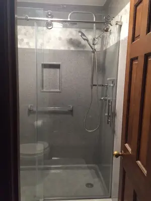 Wellness Bath Retreat — Interior Design & Decorating project by Bethany McMillion Finch