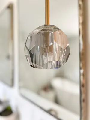 Glamorous Modern Bathroom Renovation Inspired by a Spa in Governors Ranch, CO — Interior Design & Decorating project by HouseHome
