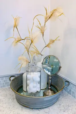 Spa-inspired bathroom — Interior Design & Decorating project by Design Phase