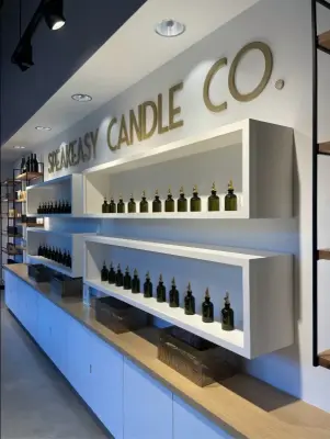 SPEAKEASY CANDLE COMPANY — Interior Design & Decorating project by Summerlin Style, LLC