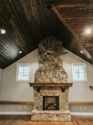A Model Home in The Ramble Biltmore Forest — Interior Design & Decorating project by Kayla Beavers Interior Designer