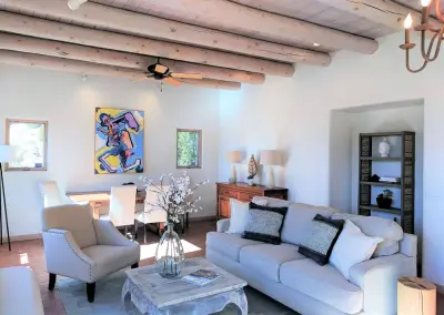 Split-Level Pueblo Home — Interior Design & Decorating project by Pink Dwelling