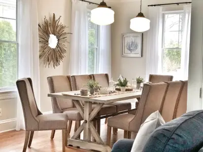 Spring Lake Renewal — Interior Design & Decorating project by Evenflow Interiors