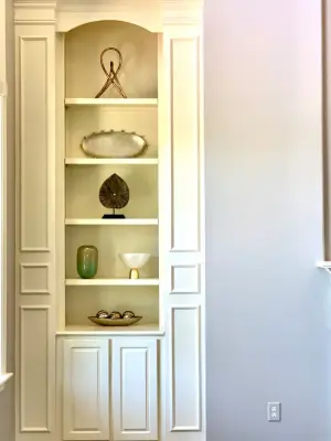 Brentwood Home Showcase — Interior Design & Decorating project by Arlene Gold Design