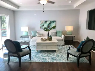 Curated Living Spaces — Interior Design & Decorating project by Successfully Staged