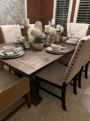 Tuscan Home Update for Sale — Interior Design & Decorating project by West Houston Design Group