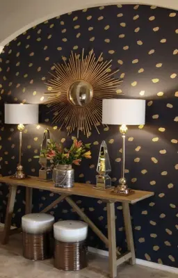 Starburst Living and Family Area — Interior Design & Decorating project by Ruthie Staalsen Interiors