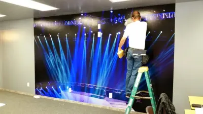 Celestial Performing Arts Academy — Interior Design & Decorating project by Brooks Brothers Interiors