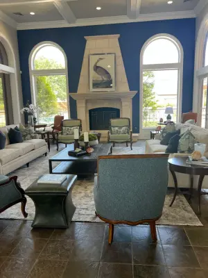 Starwood Neighborhood Hub — Interior Design & Decorating project by Kathleen Newhouse Interiors