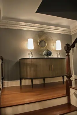 Statley Entrance — Interior Design & Decorating project by Alexander Von Ahsen