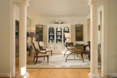 Elegant Research — Interior Design & Decorating project by Mary Norris Interiors