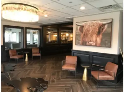 THE STEAKHOUSE CLUB — Interior Design & Decorating project by Gina Ireland Interiors