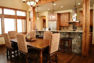 Val D'sier - Home — Interior Design & Decorating project by Steamboat Interiors, Corp.
