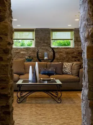 Rock Barriers — Interior Design & Decorating project by Shannon Allen Design