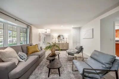 Stonegate Vacation Rental — Interior Design & Decorating project by Point Of View Design Co