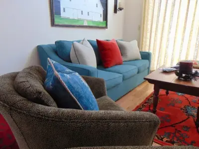 Stratton Mountain Condo — Interior Design & Decorating project by Laura's Interior Design