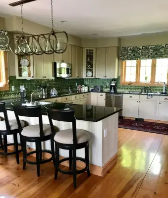 Stratton Mountain Residence — Interior Design & Decorating project by Laura's Interior Design