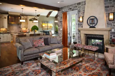 Avenue of Aspirations Showcase — Interior Design & Decorating project by David's Interiors