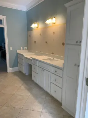 STUBBS - WILDEWOOD - MALLOT HILL - MASTER BATHROOM RENOVATION - AFTER — Interior Design & Decorating project by Designs By Cheryl Lynn & Associates, LLC
