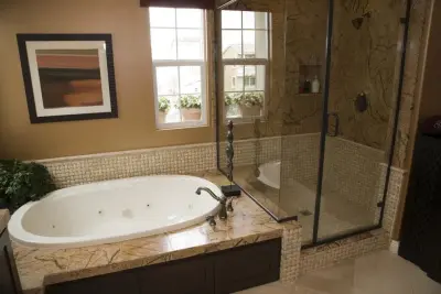 Impressive Bathroom Concepts — Interior Design & Decorating project by Panache` Interiors-Woodstock GA