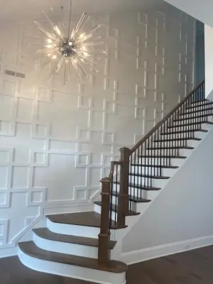 Impressive Entrance — Interior Design & Decorating project by Romancing The Home Interiors