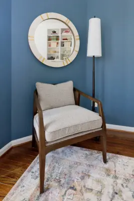 Keuka Remote Workspace — Interior Design & Decorating project by Home Methods