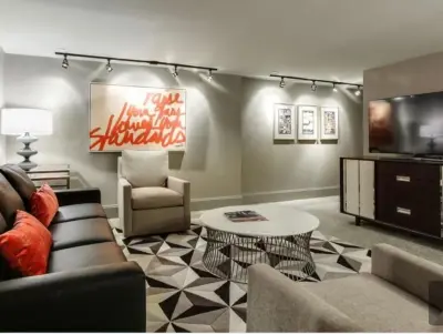 Contemporary Loft — Interior Design & Decorating project by Kelli Wilson Design