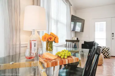 Bristol Holiday Accommodation — Interior Design & Decorating project by Collected Spaces, LLC