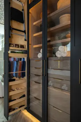 Chic Relaxation — Interior Design & Decorating project by Chairma Design Group