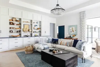 Chic Comfort — Interior Design & Decorating project by Chairma Design Group