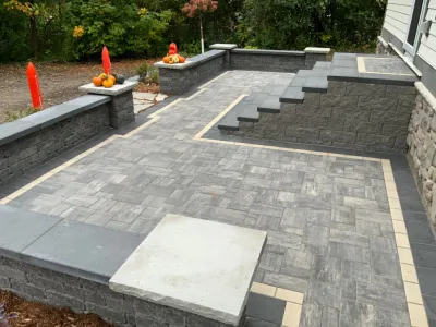 RARE Landscapes - Retaining Wall Construction in Mound, MN