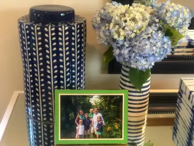 Tudor in the Suburbs — Interior Design & Decorating project by Kelly Nelson Designs