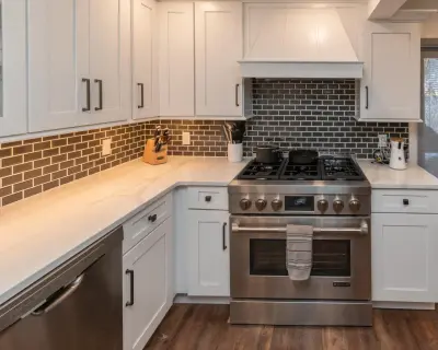Unique Subway Tile Designs Only! — Interior Design & Decorating project by Romancing The Home Interiors
