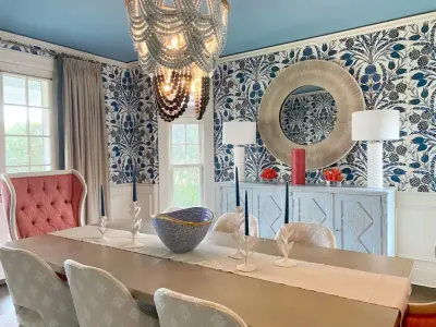 Summer at Spring Lake — Interior Design & Decorating project by Evenflow Interiors