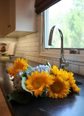 Sunflower Fields — Interior Design & Decorating project by Barbara Clayton Design