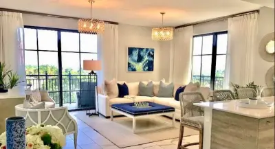 Radiant Florida Condo — Interior Design & Decorating project by Staging Spaces And Design