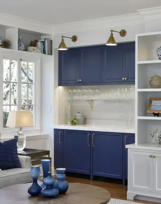Bright Side Kitchen — Interior Design & Decorating project by TRG Architecture + Interior Design