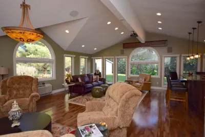 Sunroom Renovation — Interior Design & Decorating project by Tipp Interiors
