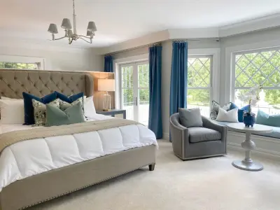 Spring Lake Sunshine — Interior Design & Decorating project by Evenflow Interiors