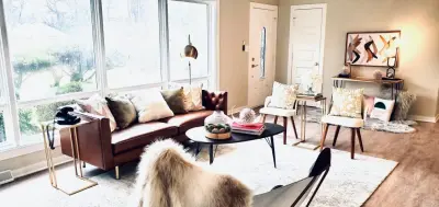 Susan Avenue — Interior Design & Decorating project by House Of Sleek