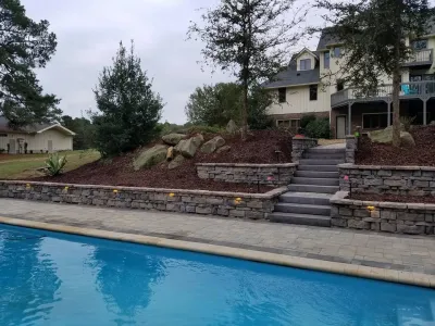 RB Landscaping LLC - Outdoor Lighting Installation in Holly Springs, NC