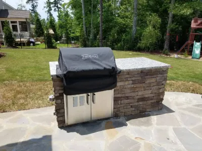 RB Landscaping LLC - Outdoor Lighting Installation in Holly Springs, NC