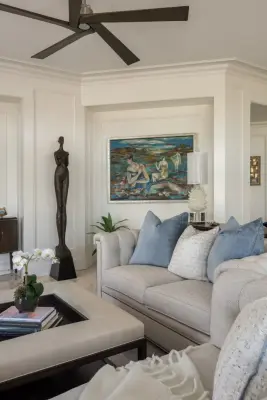 Custom Luxury — Interior Design & Decorating project by Michelle Miller Design, Inc.