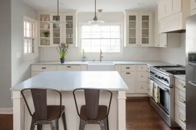 Customized White — Interior Design & Decorating project by Shannon Allen Design